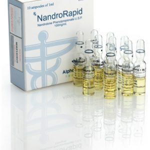 Nandrorapid Alpha Pharma