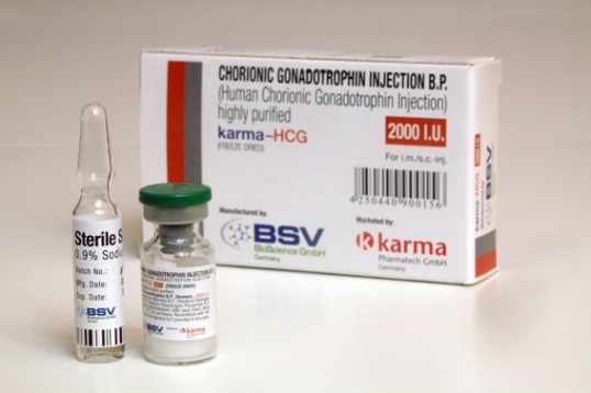 HCG 2000IU Bharat serums