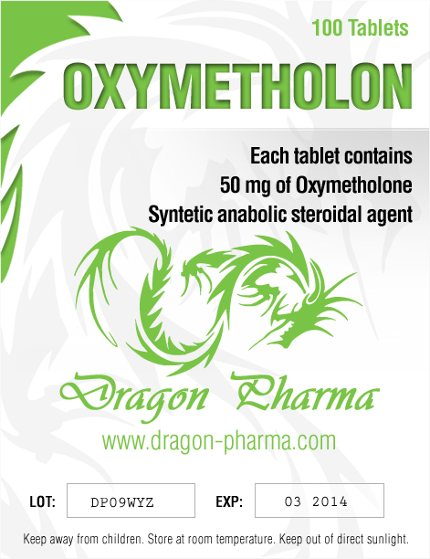 Oxymetholone Dragon Pharma
