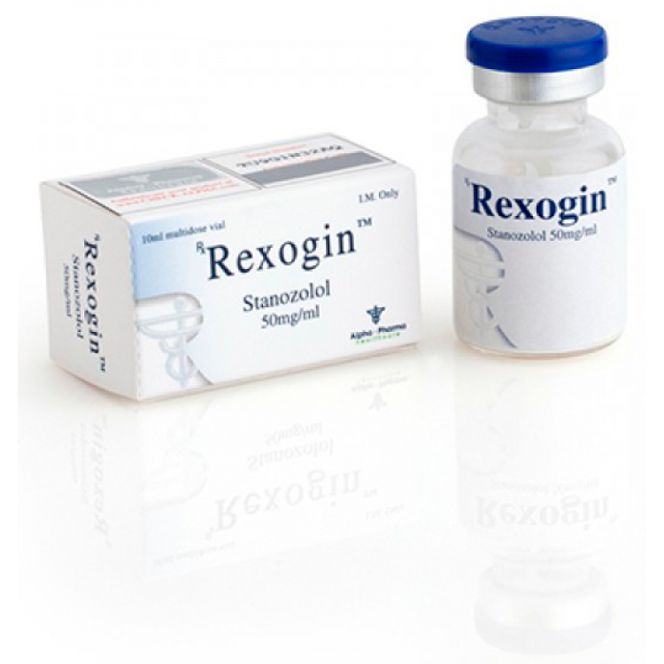Rexogin (vial) Alpha Pharma