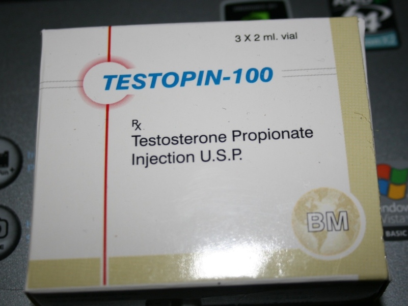 Testopin-100 BM Pharmaceuticals