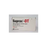 Suprax 400 mg 10 Tablets Eczacıbaşı