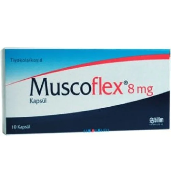 11 Muscoflex 8 mg 14 Capsules Bilim - Image 1