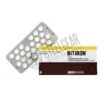 Bitiron 100 Tablets 50 mcg (T3-T4 mix) Abdi Ibrahim