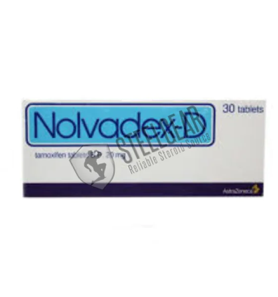 2 Nolvadex-D 30 Tablets 20 mg Astra Zeneca - Image 1