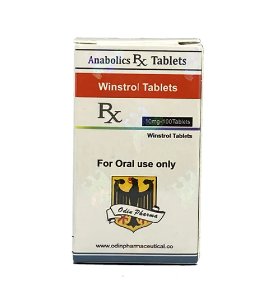 2 Winstrol 10 Mg 100 Tablets Odin Pharma - Image 1