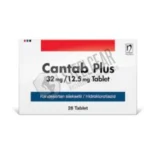 Cantab Plus 32/12.5 mg 28 Tablets Nobel