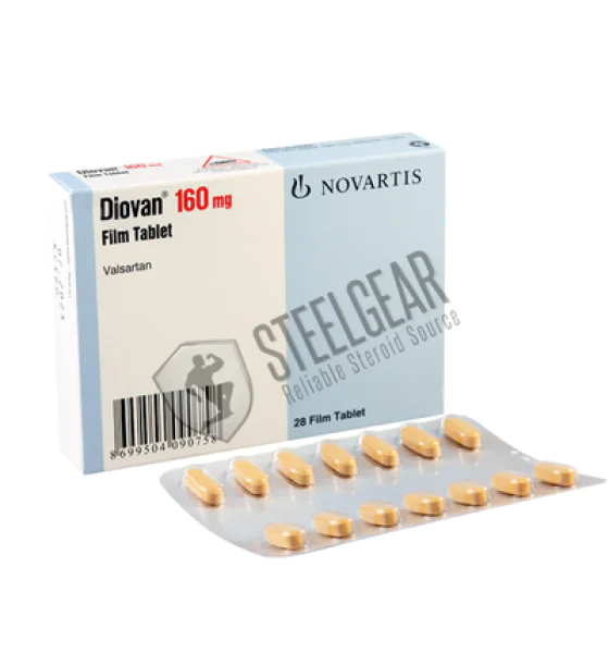 9 Diovan 160 mg 28 Tablets Novartis - Image 1