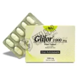 Glifor 1000 mg 100 Tablets Bilim