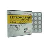 Letrozole 2.5 Mg 50 Tablets Saxon Pharma USA