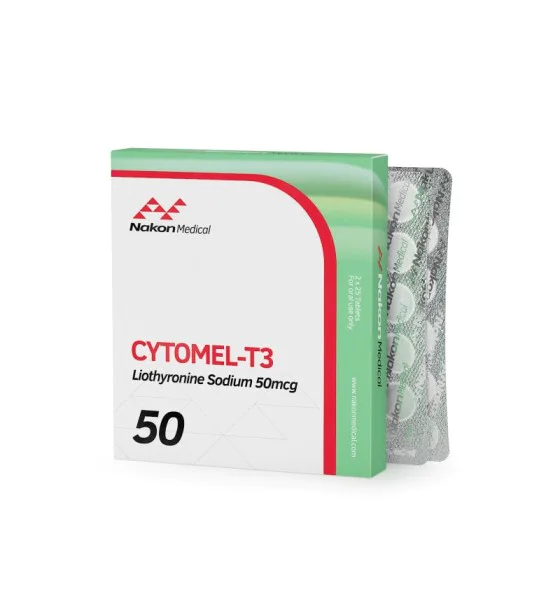 16 Cytomel-T3 50 Mcg 50 Nakon Medical USA - Image 1
